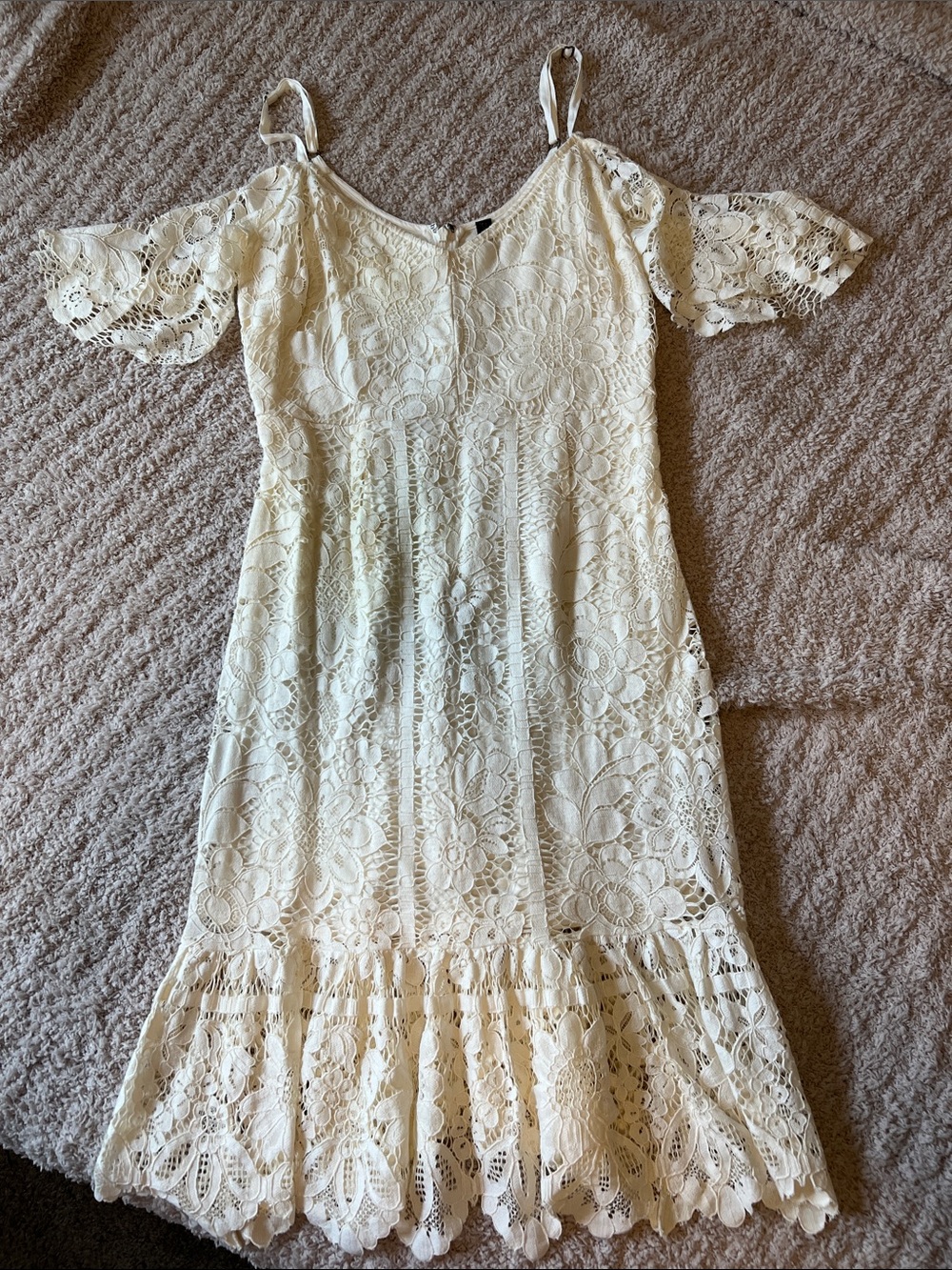 Anthropologie Plenty by Tracy Reese lace dress